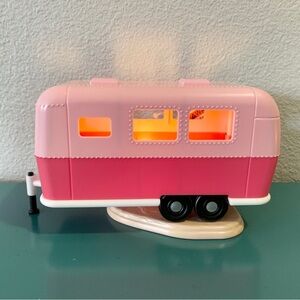 Target Bulleye Summer 2024 Airstream Lighted Camper NWT Rare